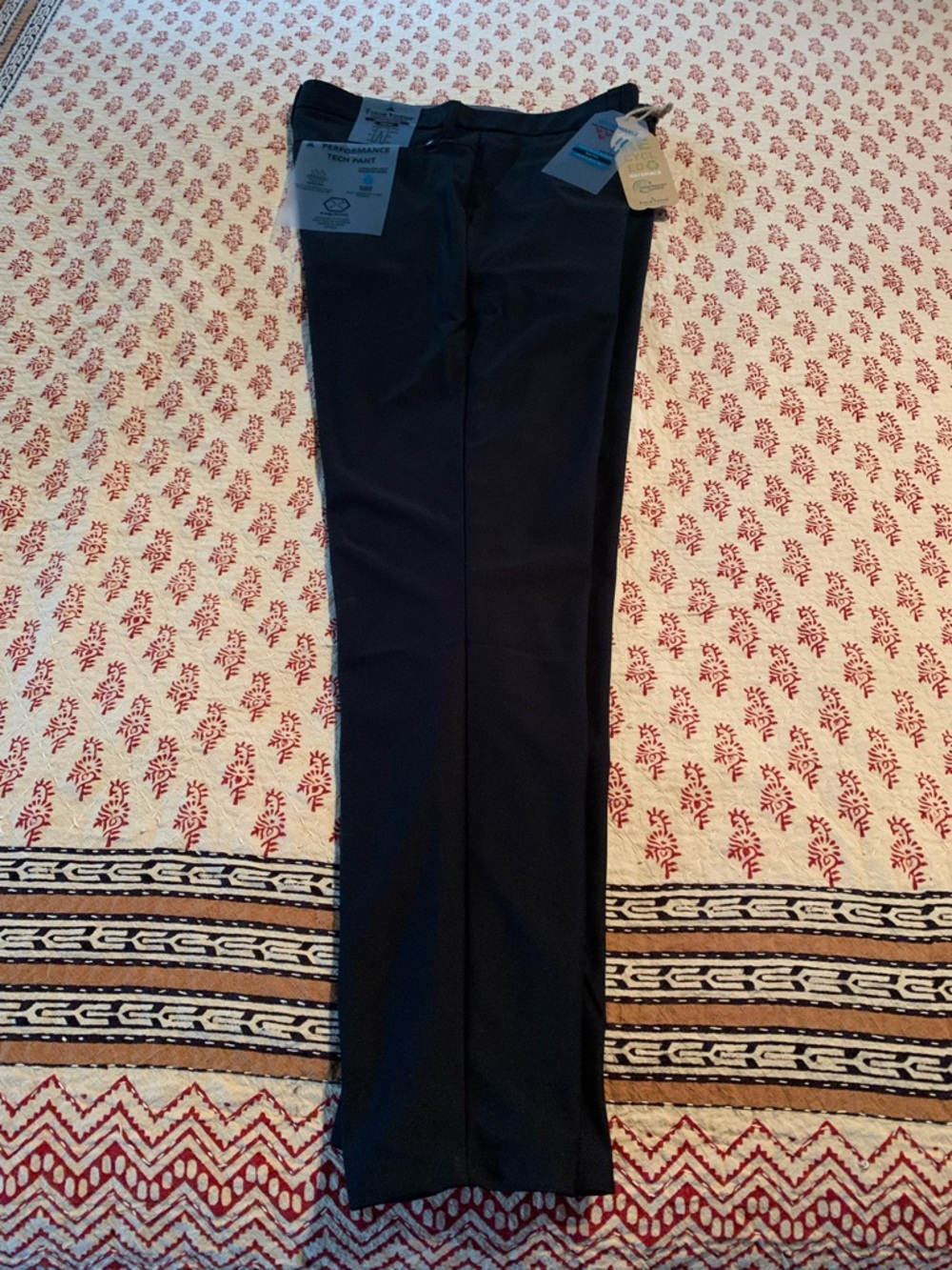 Tailor Vintage Men's Black Chinos